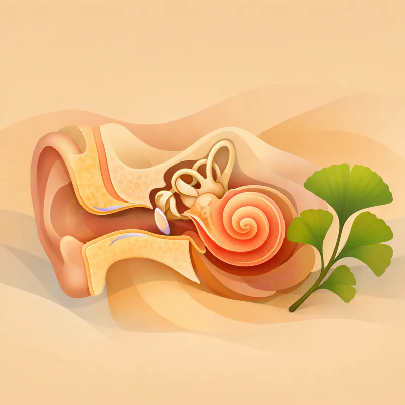 Tinnitus: Can a leaf really quiet the ringing?