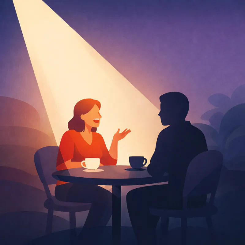 The People vs. Conversational Narcissism