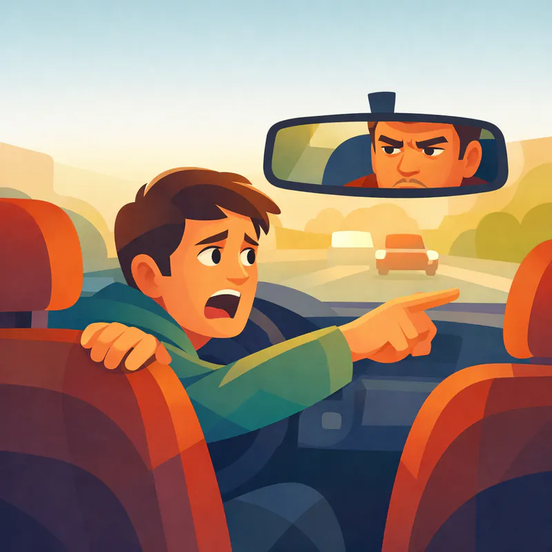 The People vs. Backseat Driving