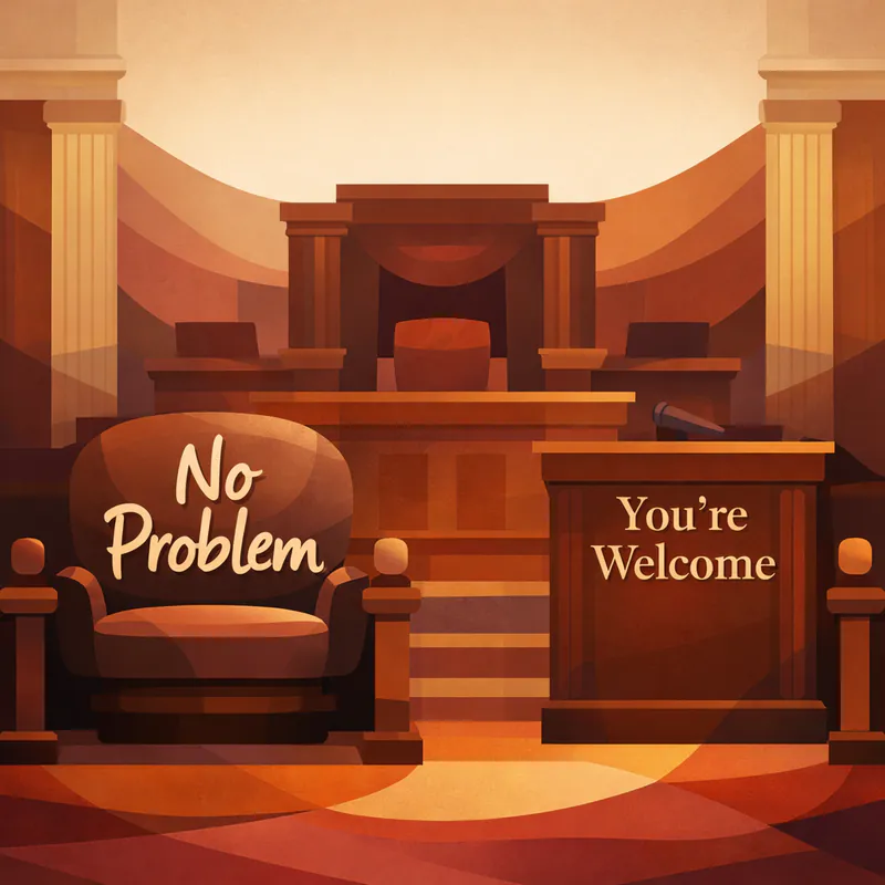 The People vs. 'No Problem'