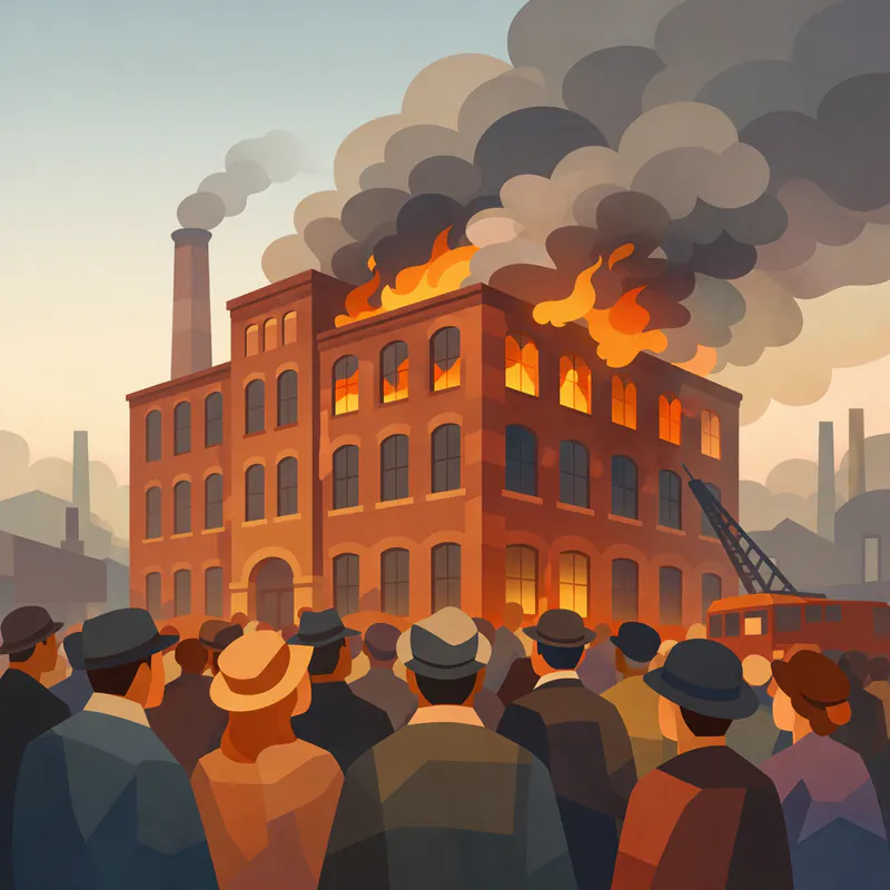 The Triangle Fire: Workplace Safety