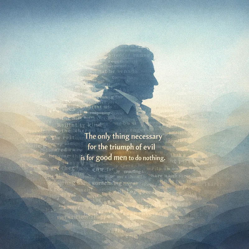For Evil to Triumph...