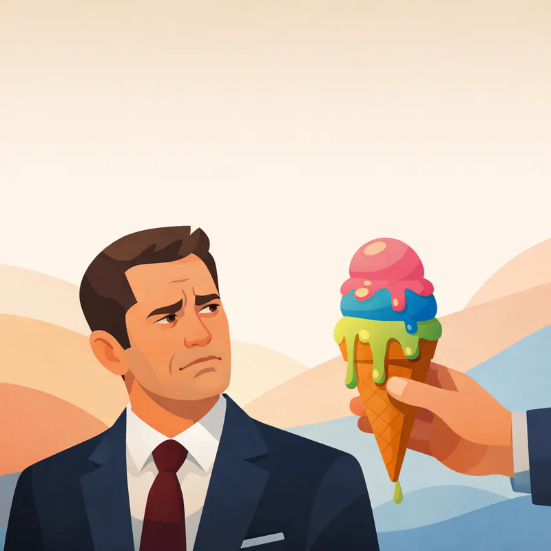 The Ice Cream Glove: Trump's Power of Exit