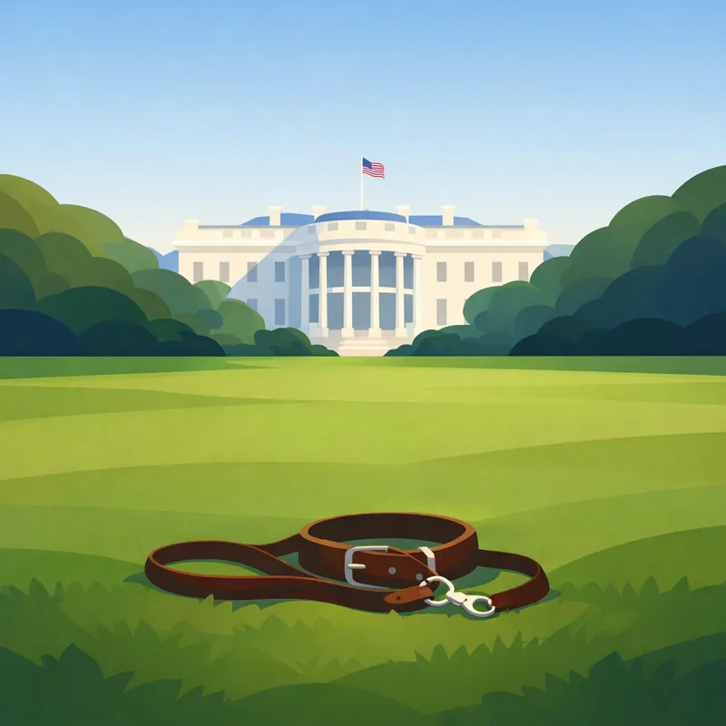 The First Dog: Trump's Phony Politics