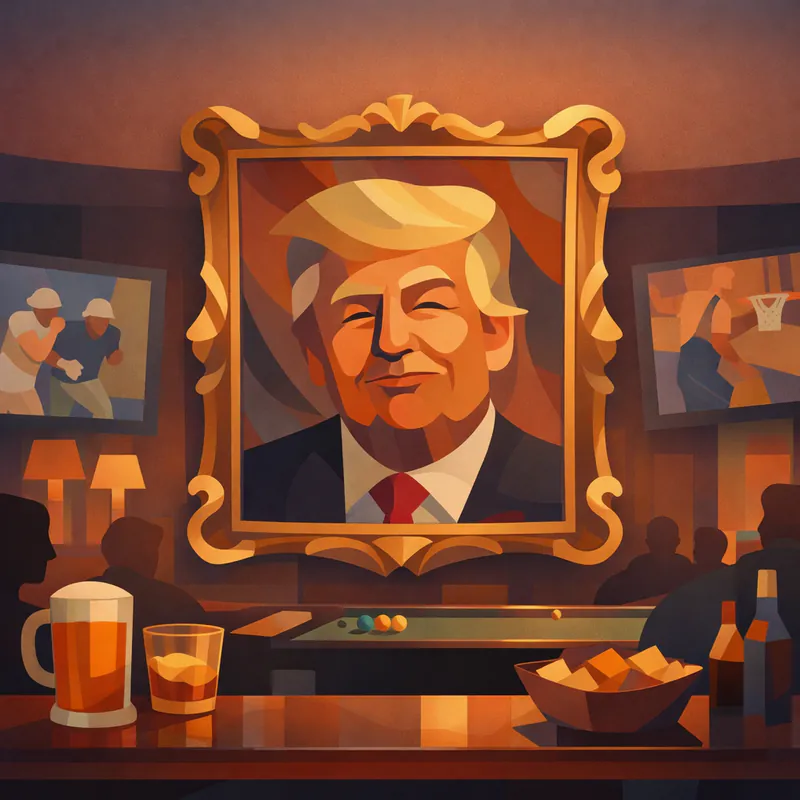 The Portrait: A Charity Case of Self-Admiration