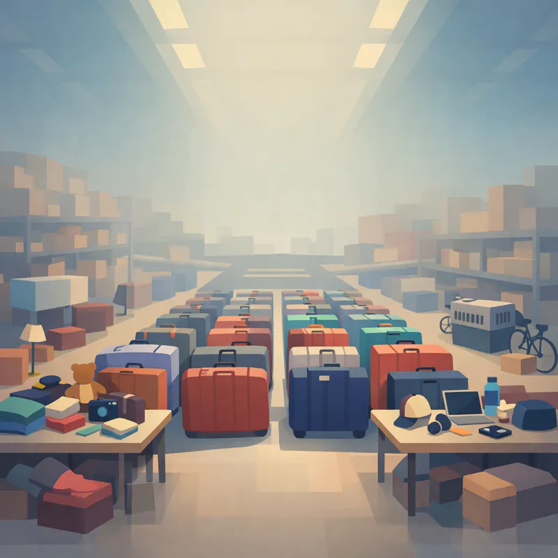 The Afterlife of Lost Luggage