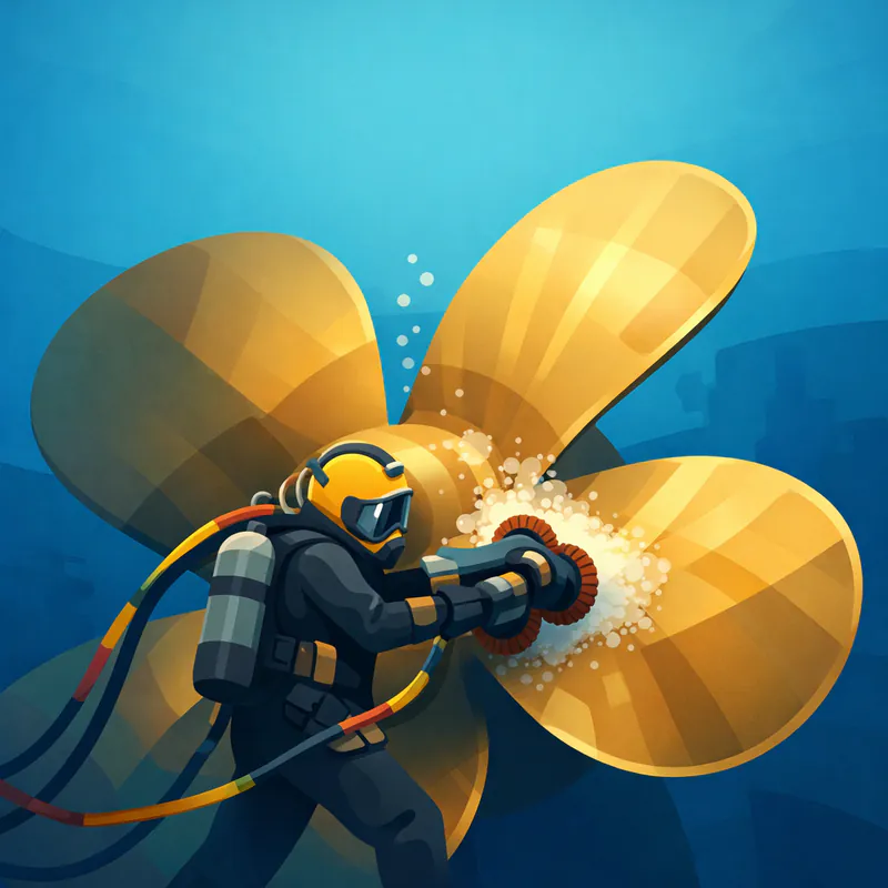 Propeller Polishers: Keeping Global Shipping Afloat