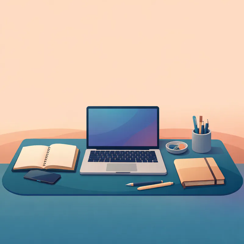 Connect Your Clutter to Tidy Your Desk