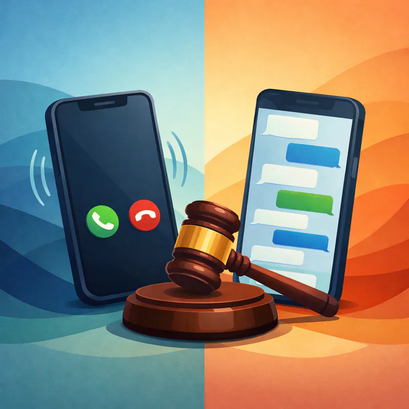 The People vs. Unsolicited Phone Calls