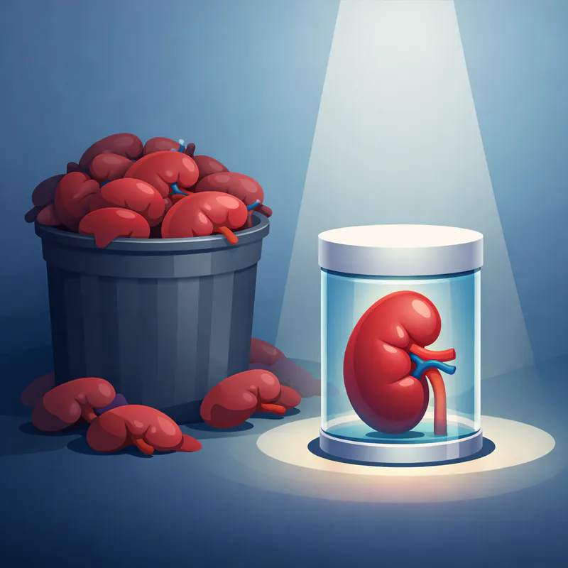 The Peril of Perfect Kidneys
