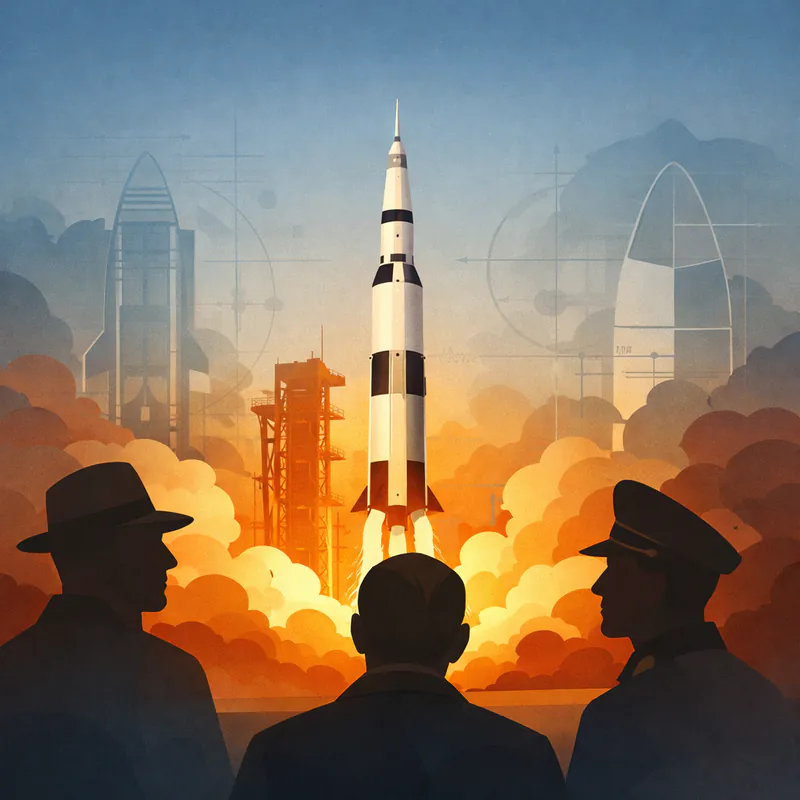 The Dark Side of the Moon Landing