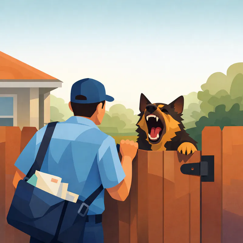 Dog Bites: The Suspended Mail Rule