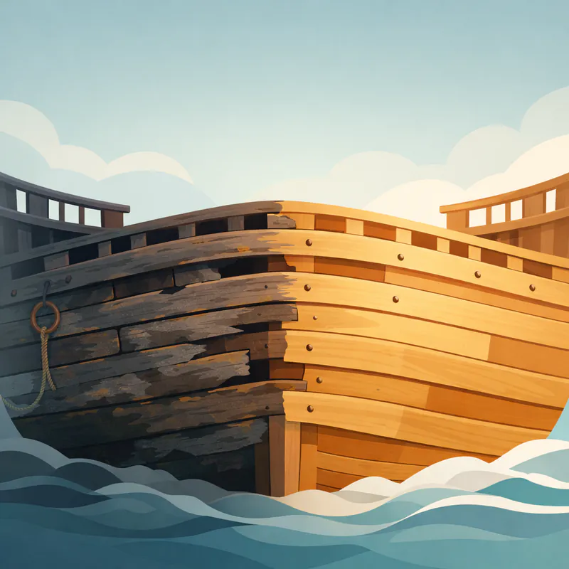 Old Ship vs. New Wood: The Paradox of 'Old Ironsides'