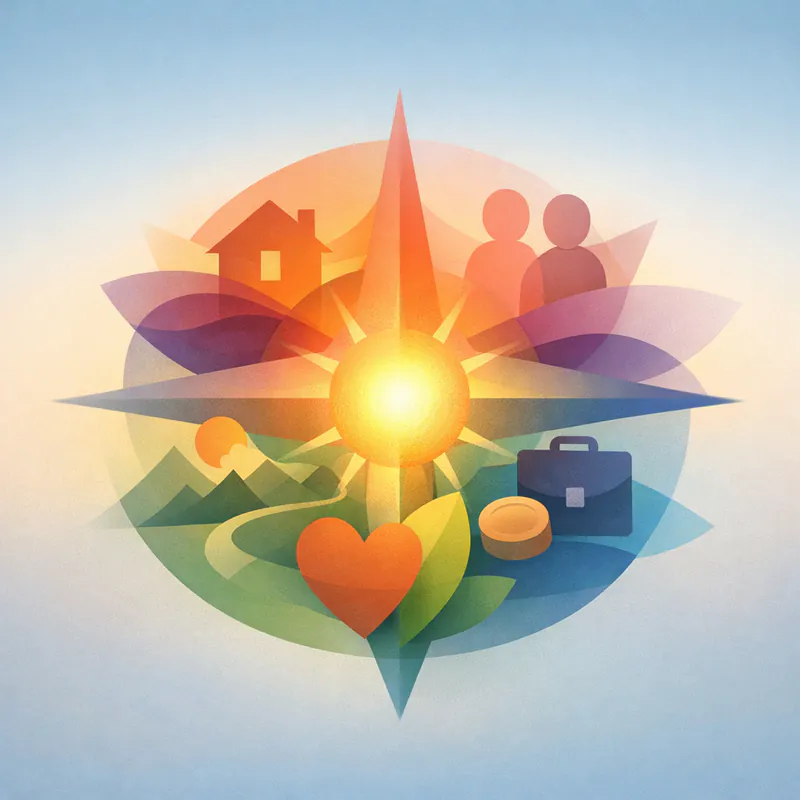 The Values Bullseye: Align Actions With Your Goals