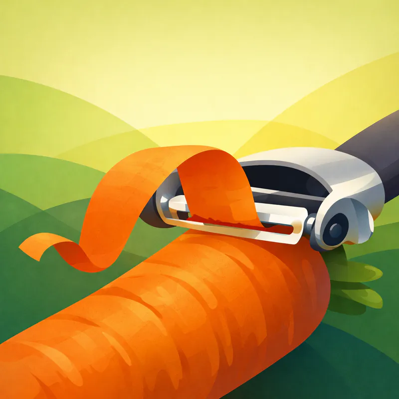 The Swivel Peeler: Why It Works So Well