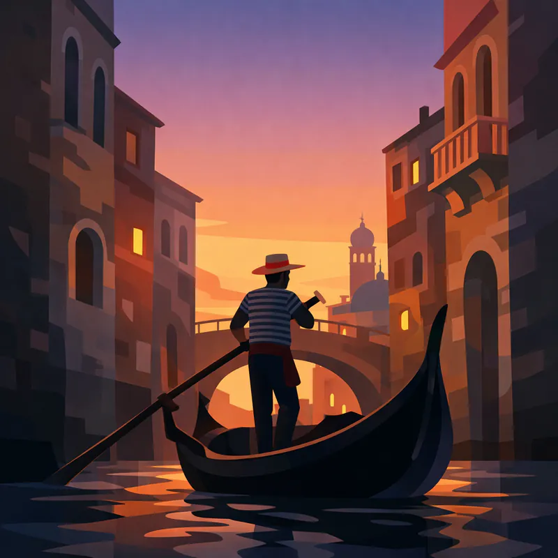 Gondolier: A Degree in Venetian Culture