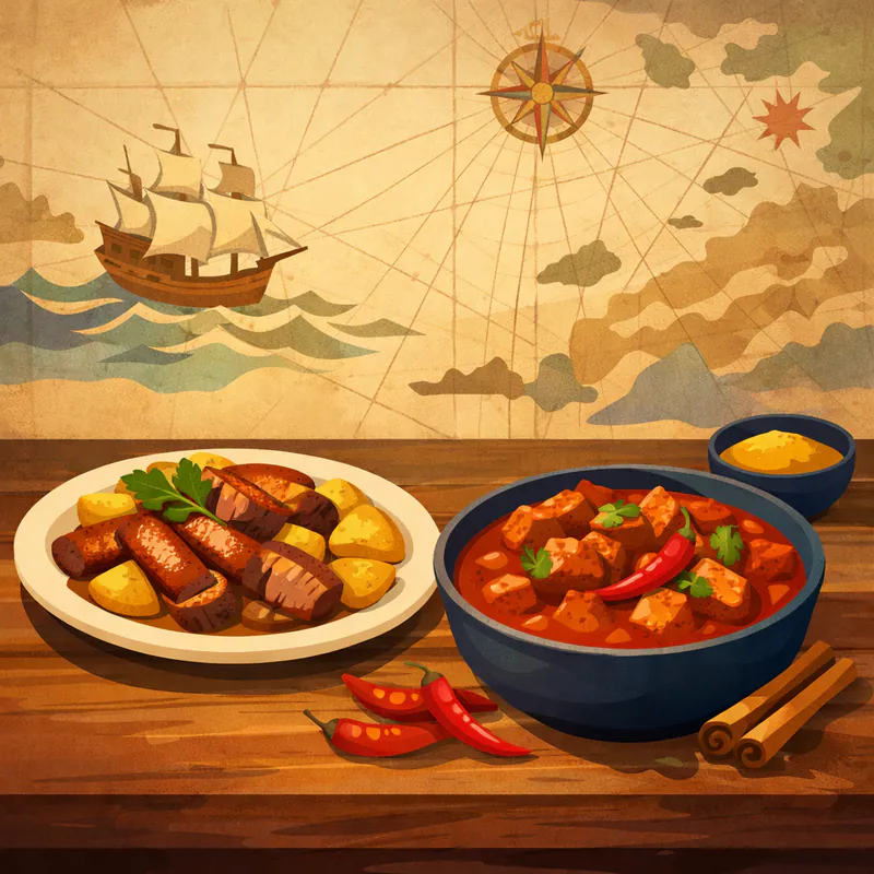 Vindaloo: An Indian Curry's Portuguese Past