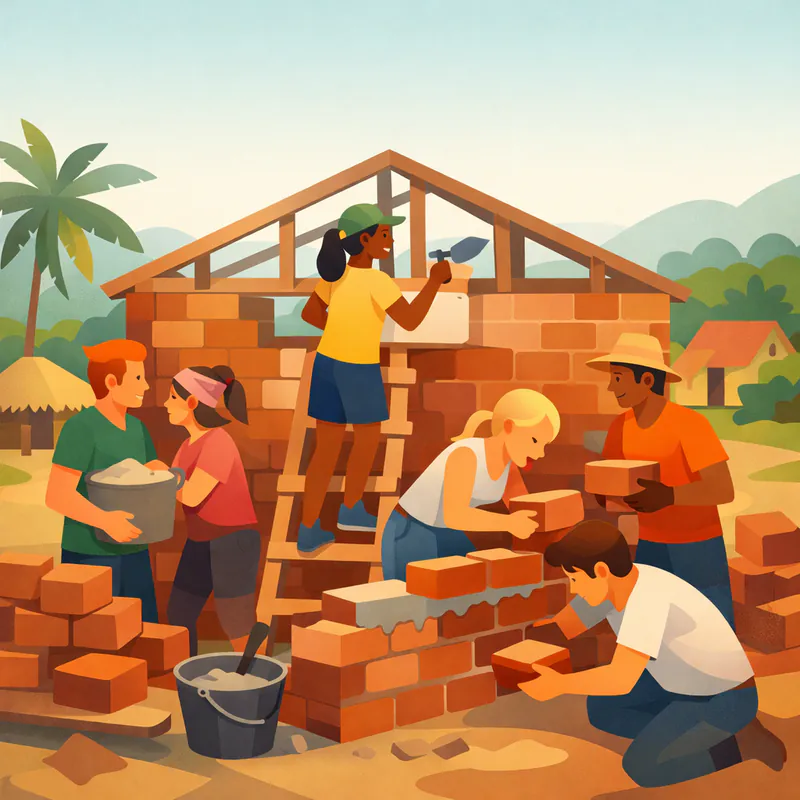 Is Your 'Helping' Vacation Actually Hurting?