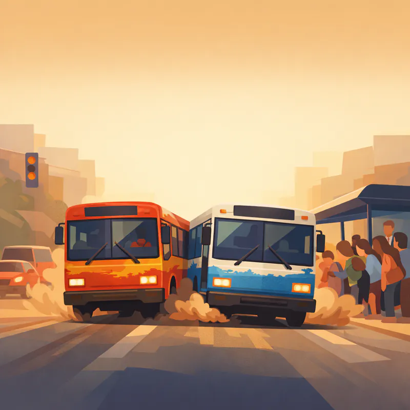 The Penny War: Paid to Crash