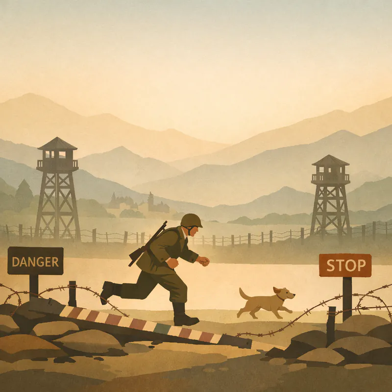 A stray dog accidentally started a war