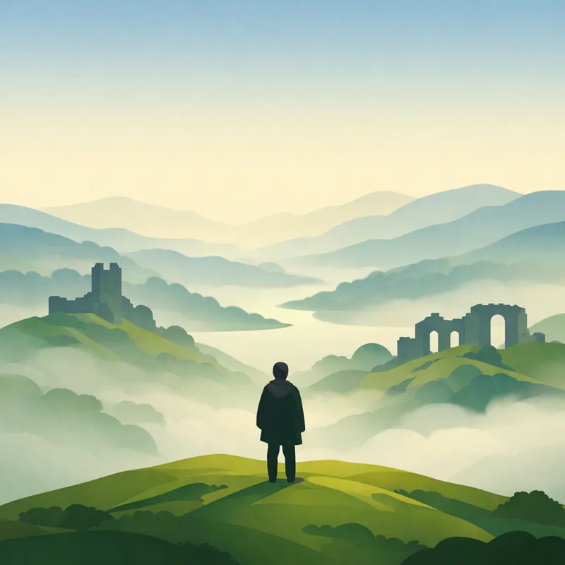 The feeling of a home you can't go back to