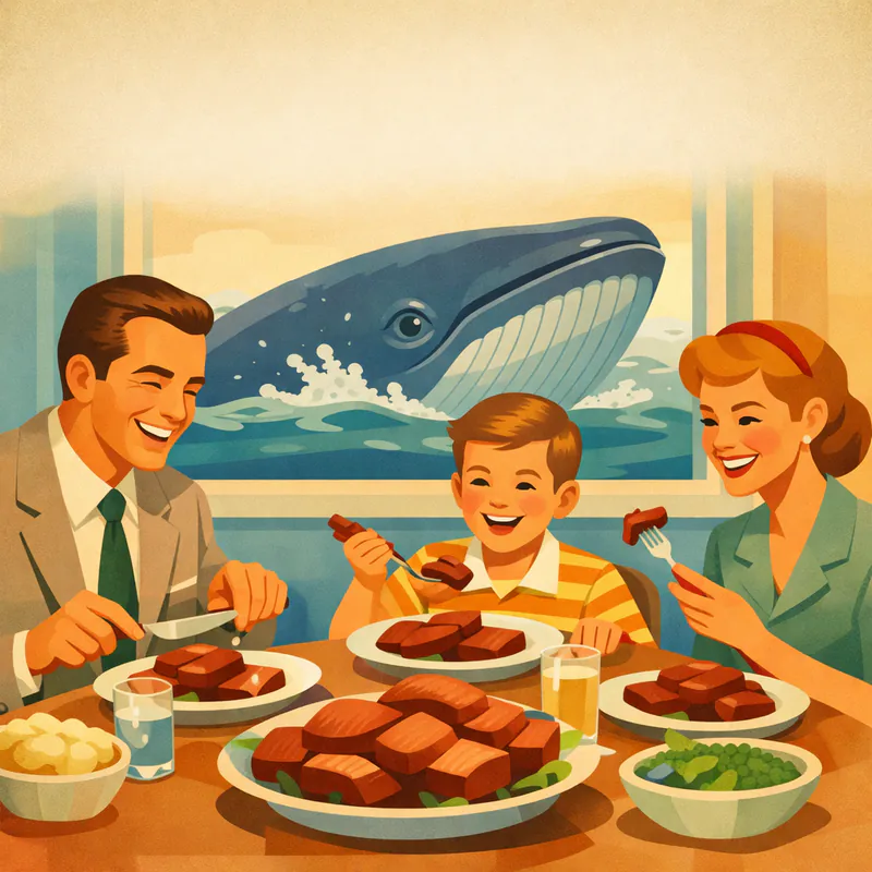 Eat Whale to Be Healthy: Post-War Health Advice