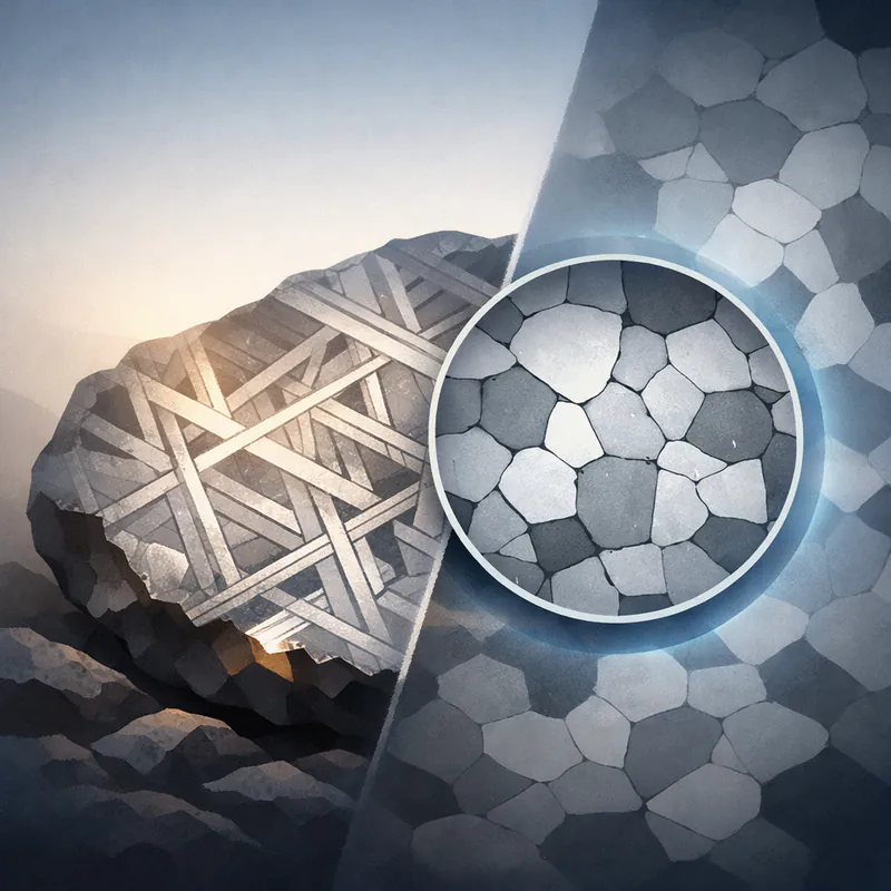 The Cosmic Pattern in Meteorites and Your Kitchen