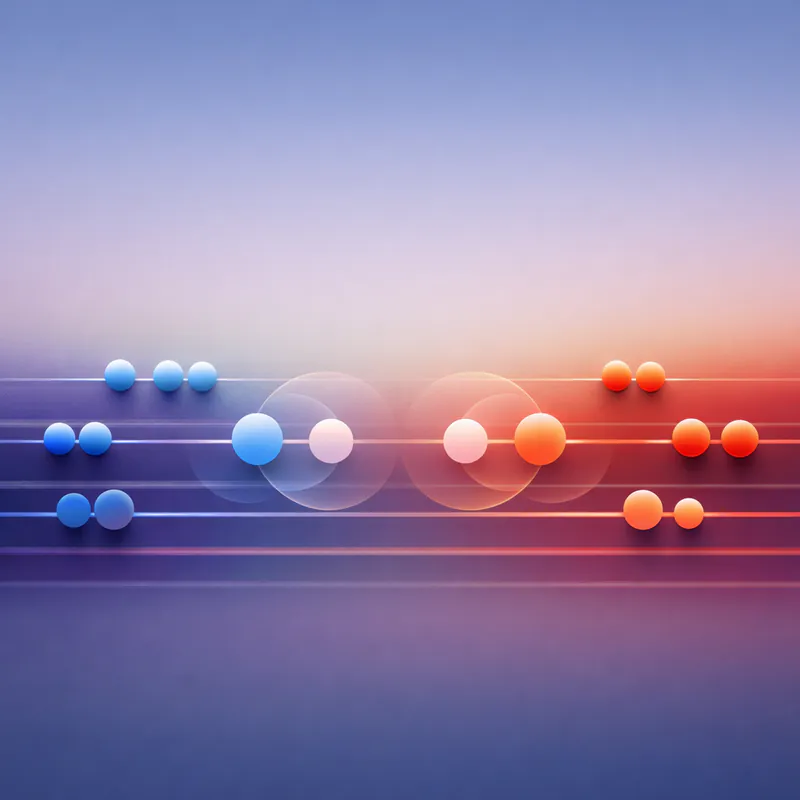 The Rhythm in Atomic Nuclei and City Buses