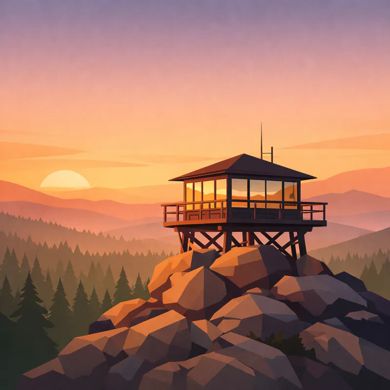 Fire Lookouts: Outperforming Modern Satellites