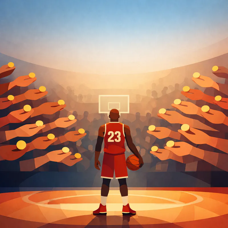 The Wilt Chamberlain Argument