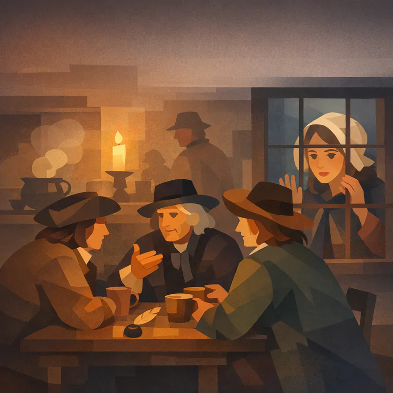 The First 'Old Boys' Club'