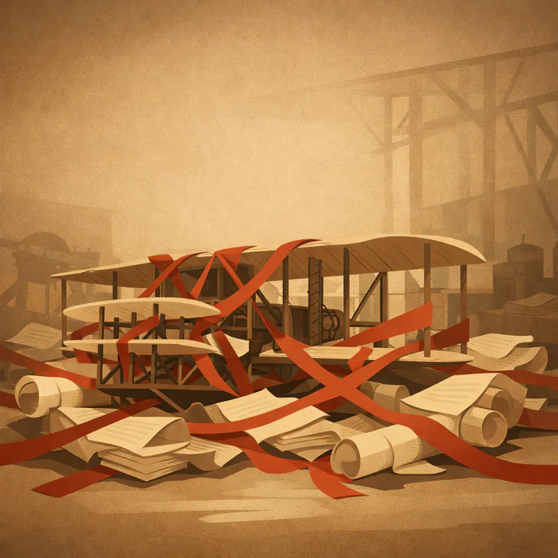 How the Wright Brothers Grounded Aviation