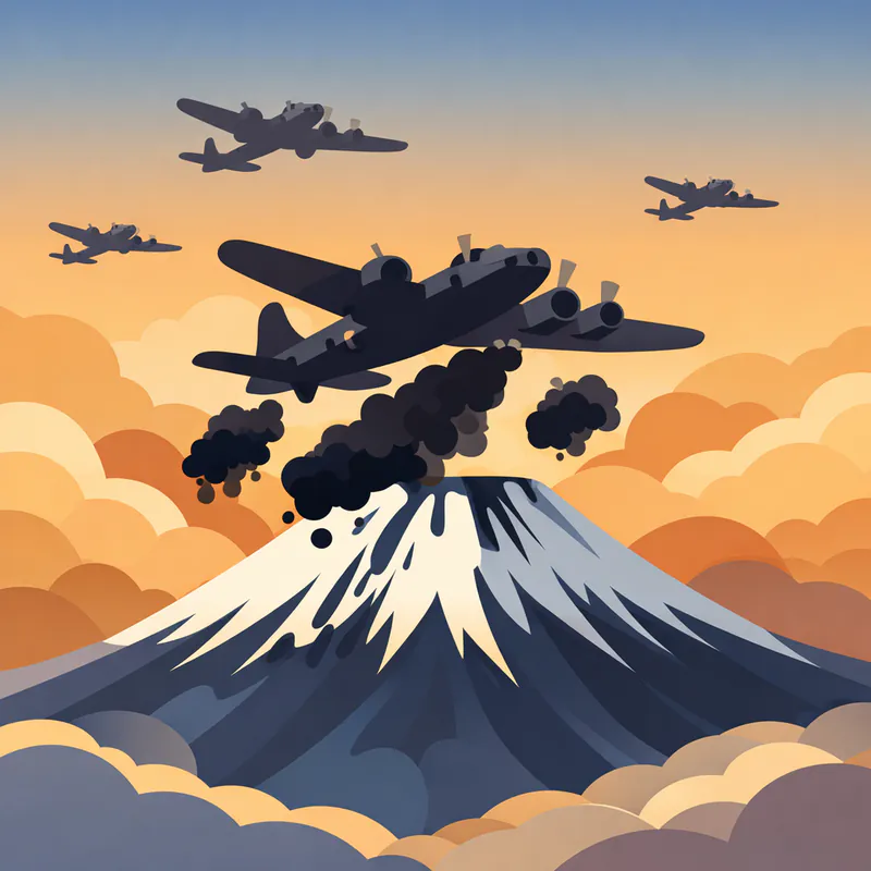 The Plan to Paint Mount Fuji Black