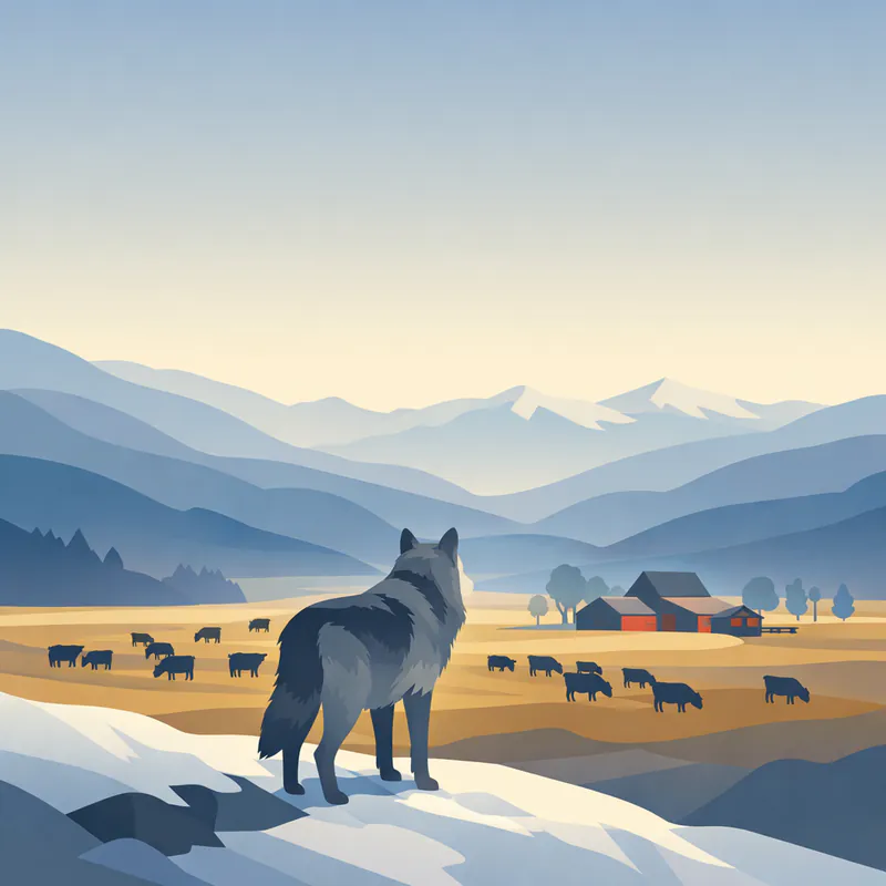 Wolves vs. Ranchers: The Cost of Rewilding