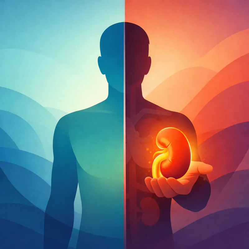 Self vs. Stranger: The Kidney Donor's Dilemma
